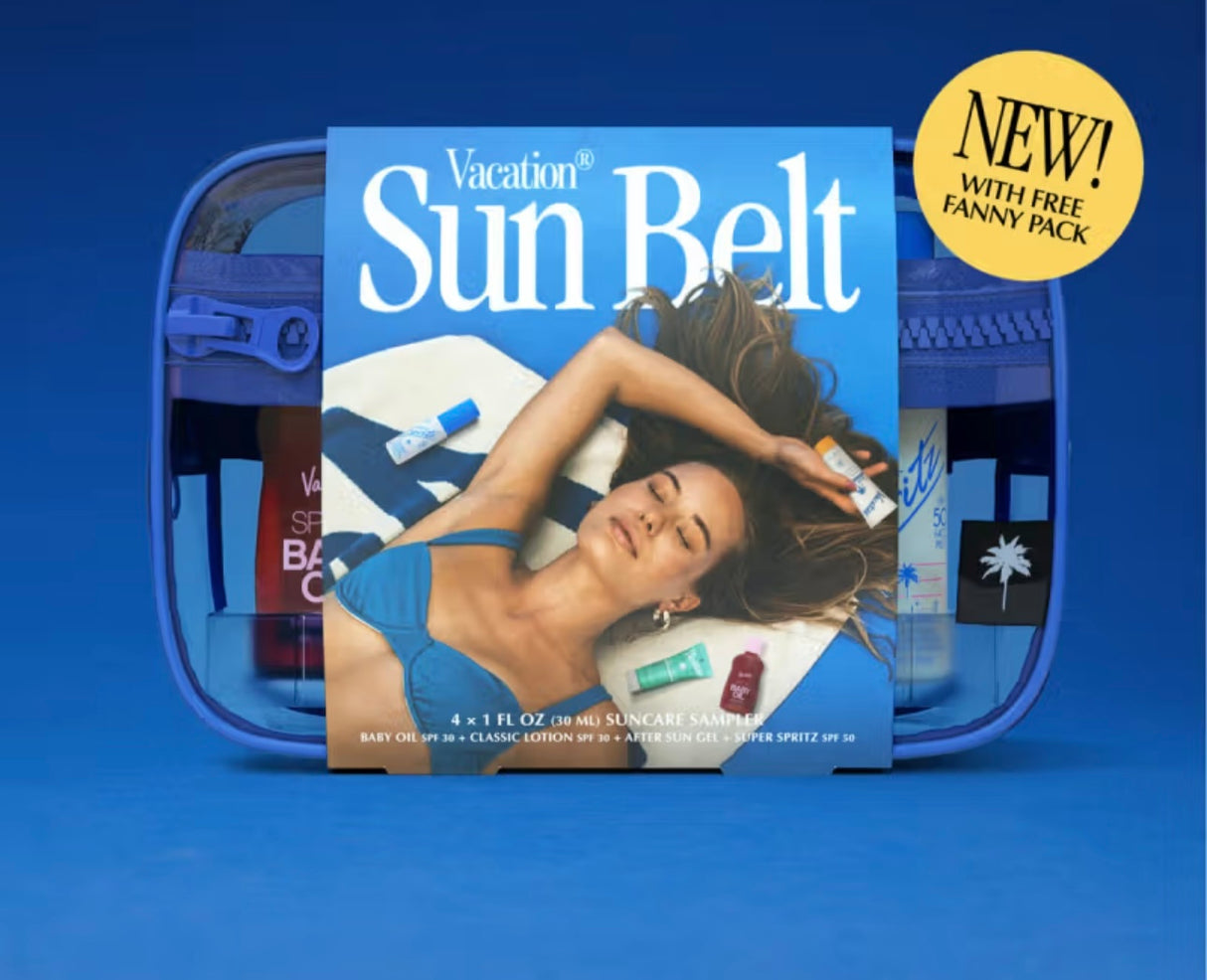 Vacation Sun Belt Sampler