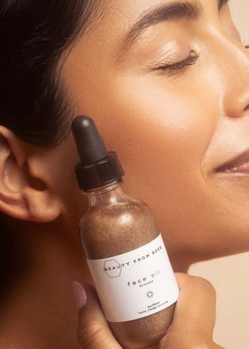 Bronzed Face Oil