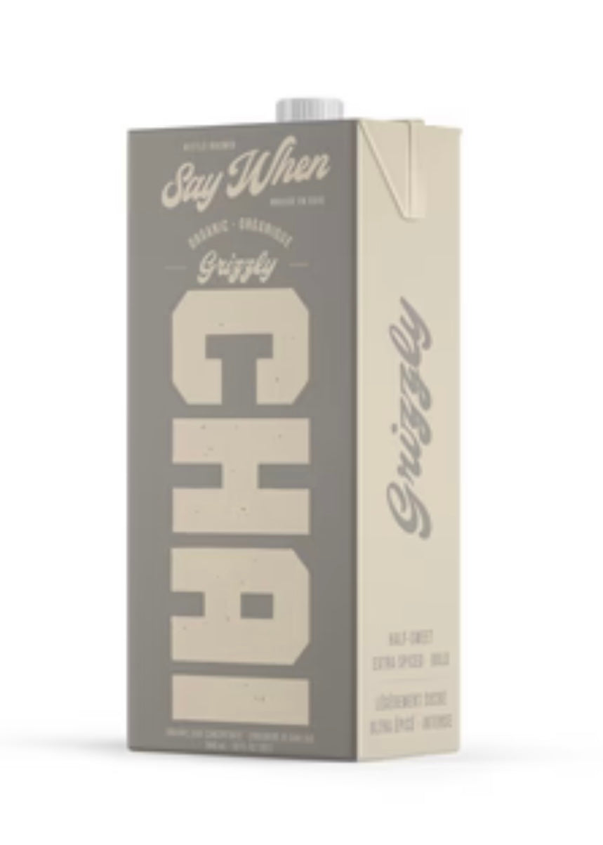 Grizzly Semi-Sweet Organic Chai