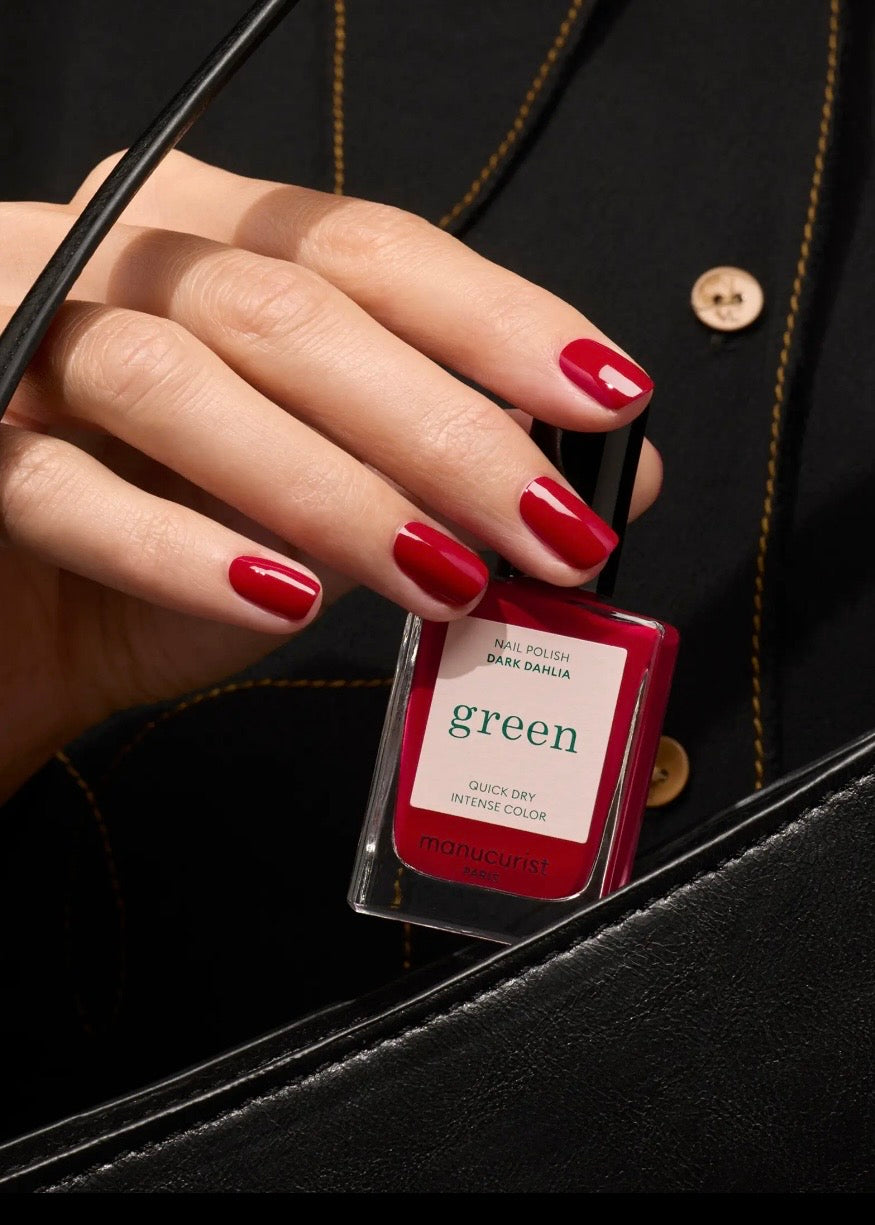Green™ Dark Dahlia Nail Polish