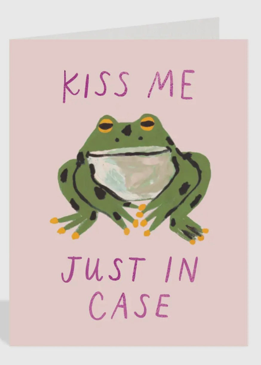 Cute Frog Card