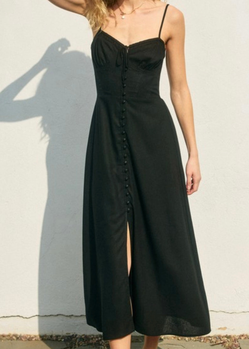 Adeline Corset Midi Dress