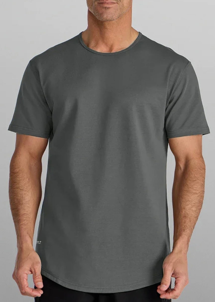 Drop Cut Lux Tee