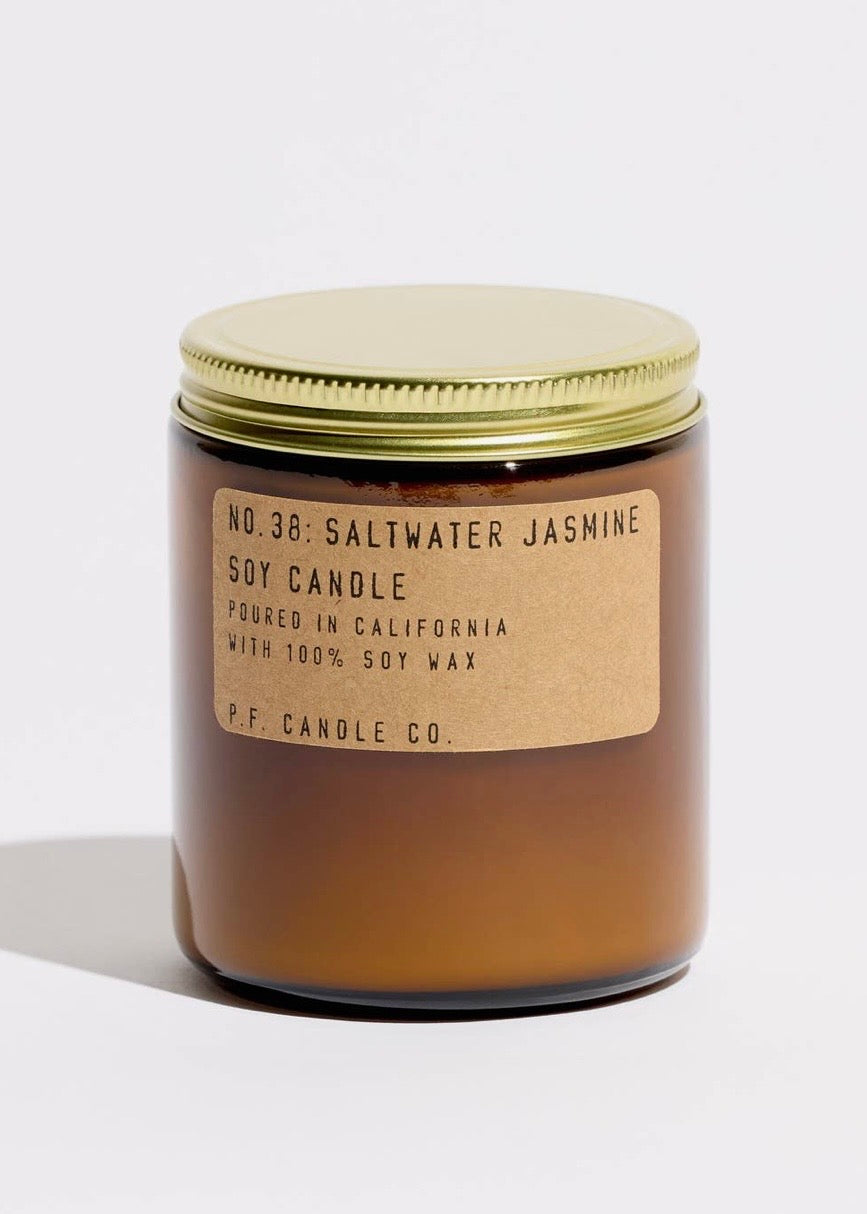 Saltwater Jasmine Candle 7.2oz