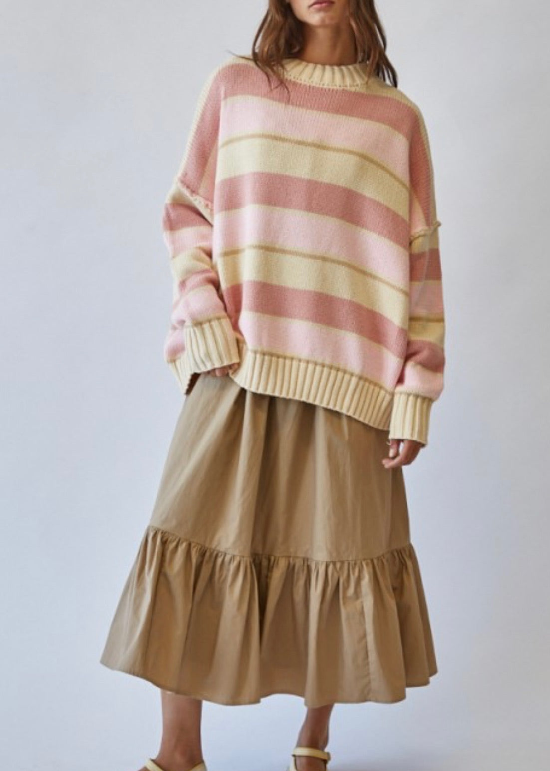 Ember Stripe Sweater