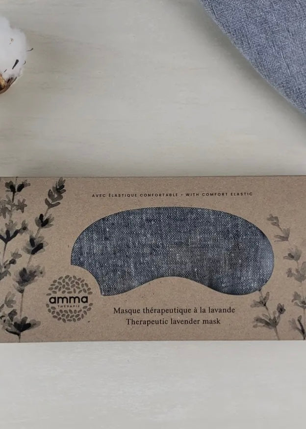 Therapeutic Lavender Eye Mask