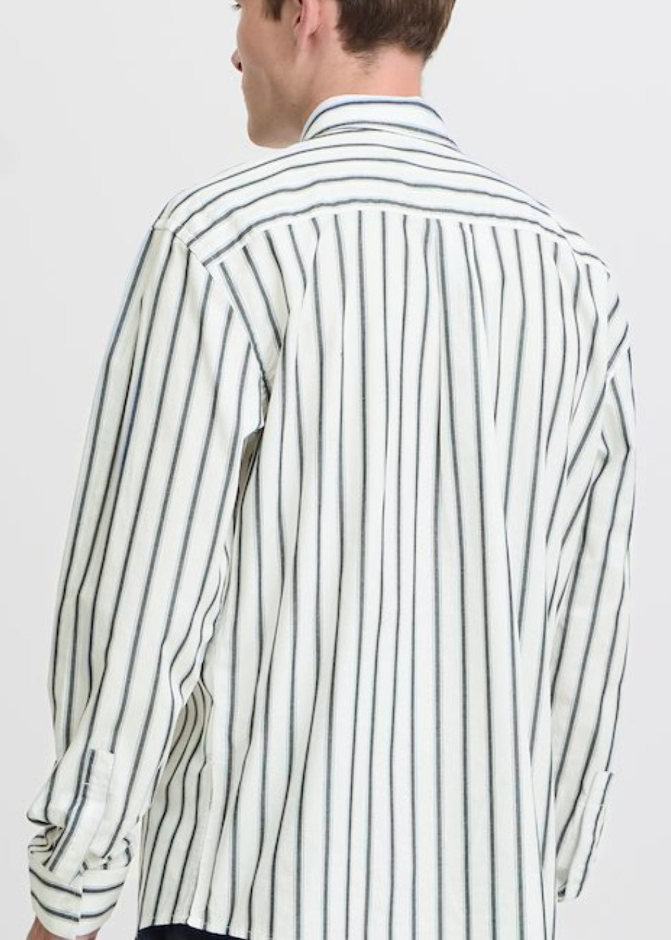 Alvin Dobby Striped Shirt