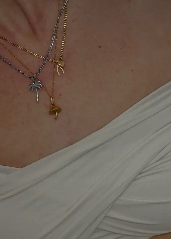 Wishbone Necklace