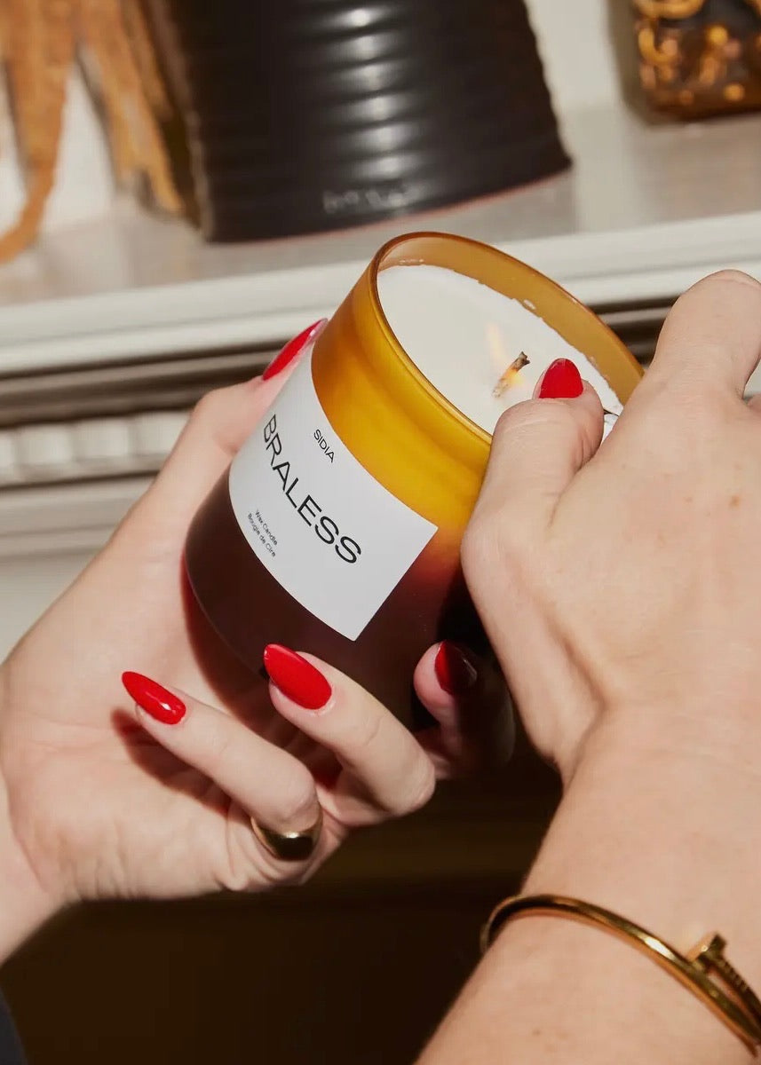 Braless Candle