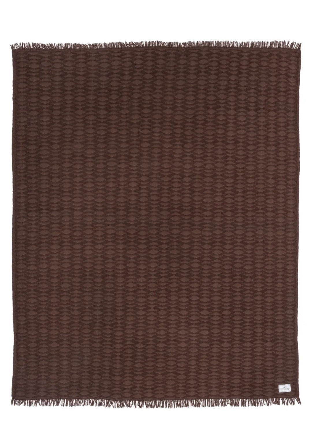 THE ARNELL | Ikat Weave Lightweight Throw