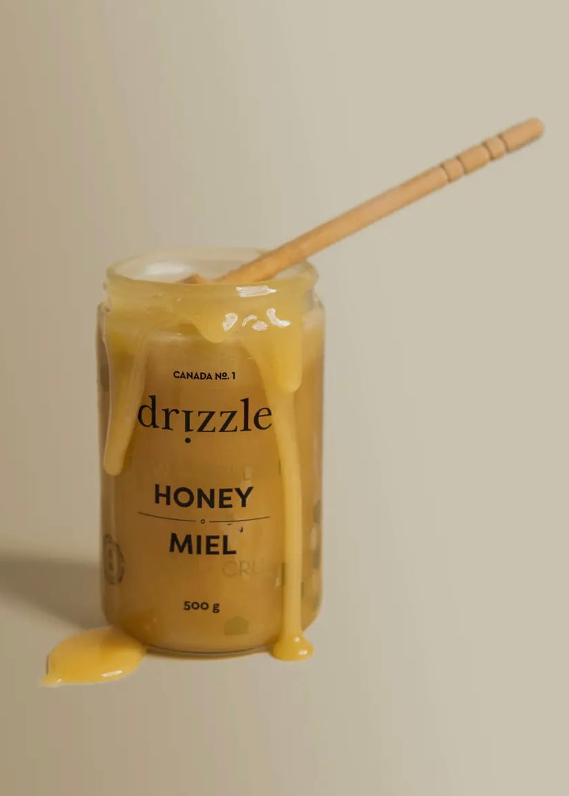 Golden Raw Honey