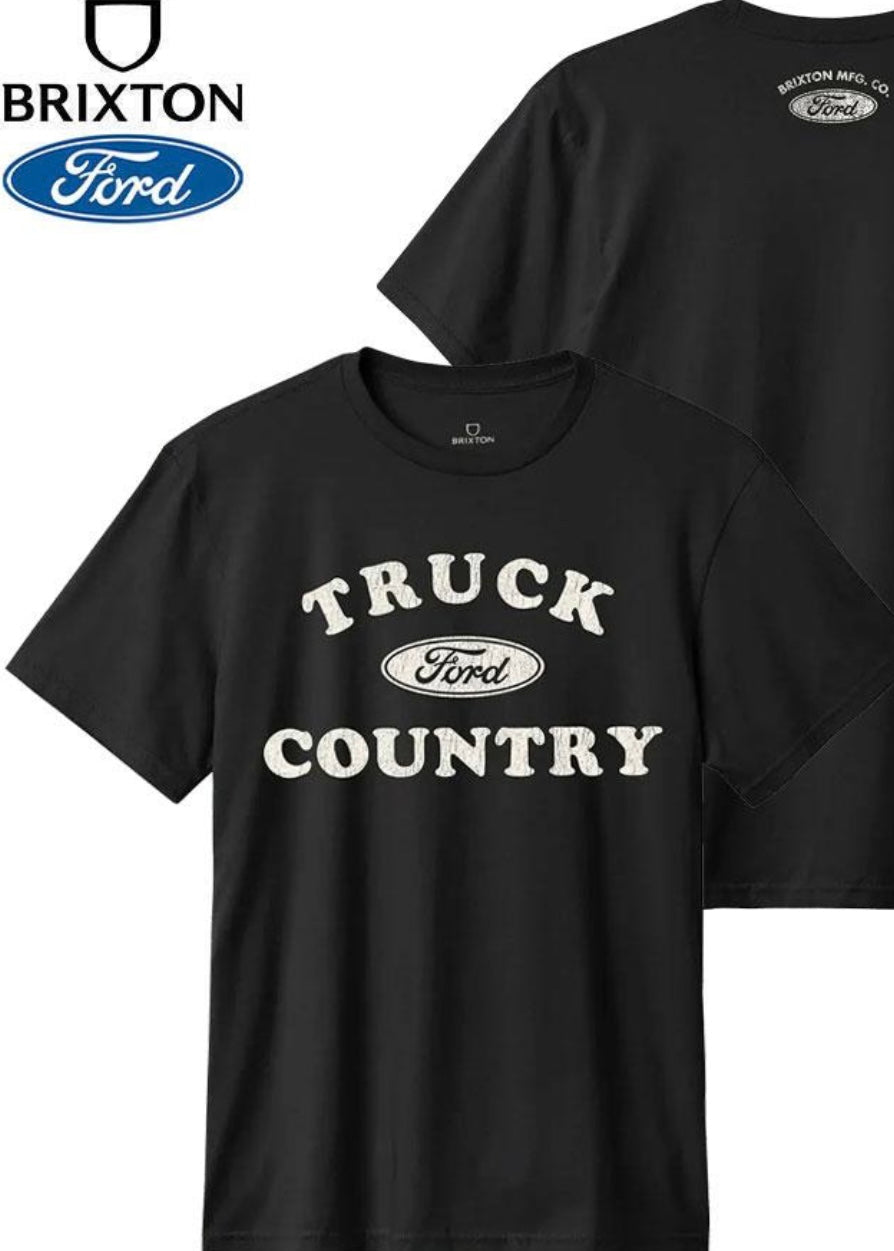 Brixton x Ford Collab Tee