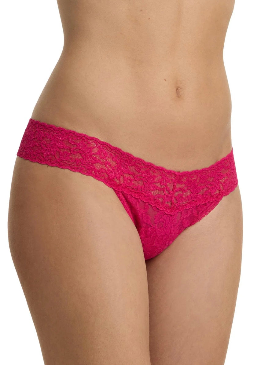 Signature Lace Thong