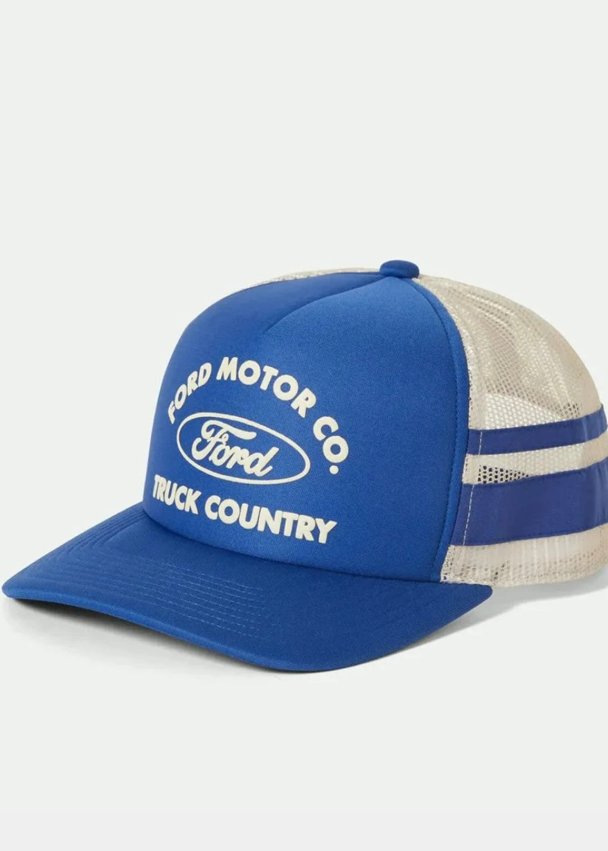 Brixton x Ford Collab Trucker Hat