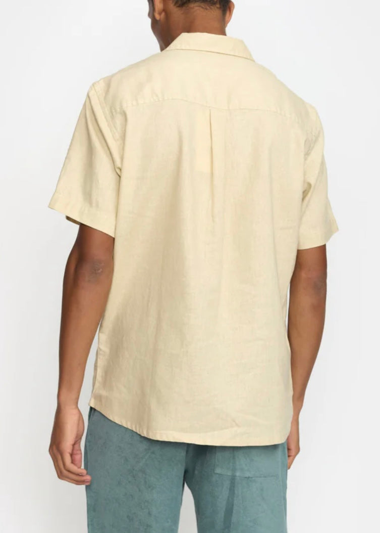 Short Sleeve Cuban Shirt