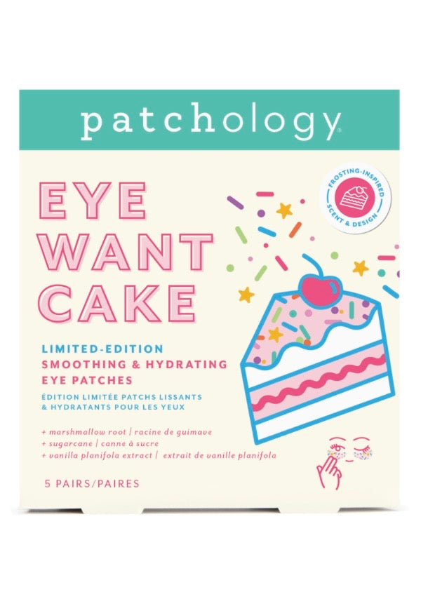Eye Want Cake Smoothing & Hydrating Eye Patches