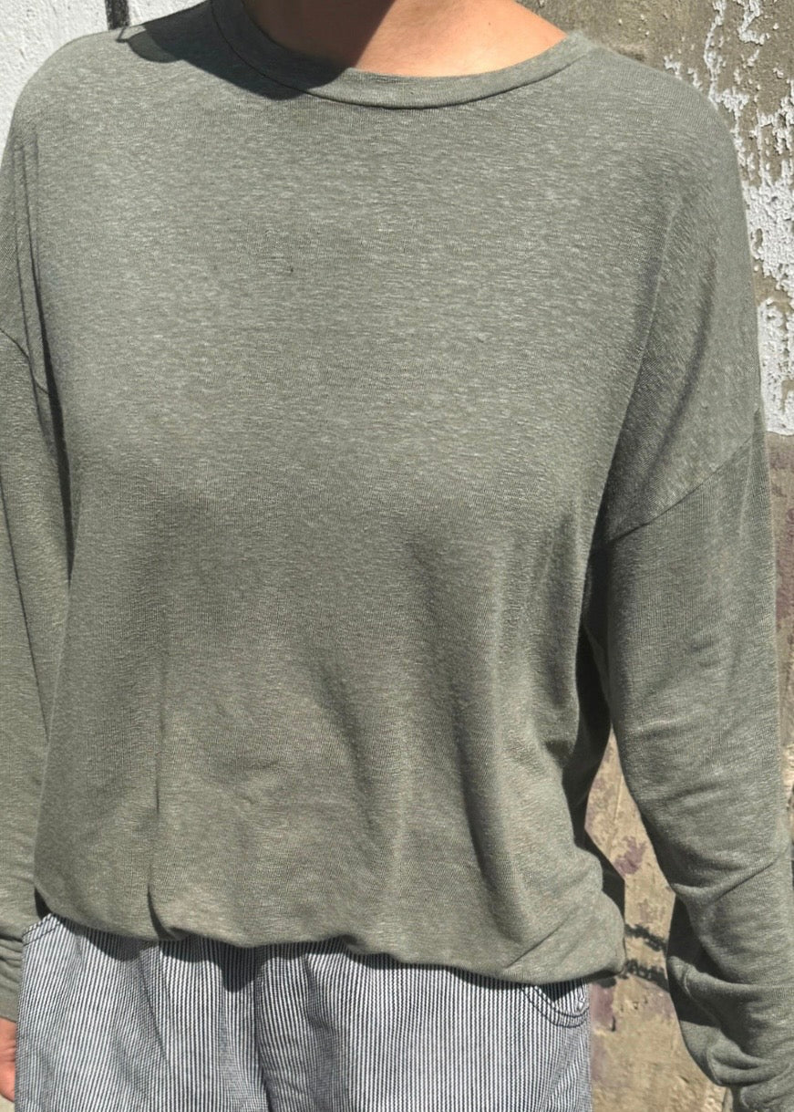 Haze Linen Tee