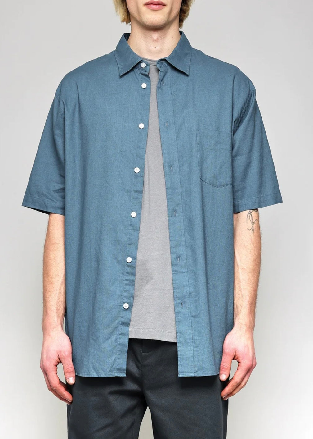 Japanese S/S Button Up Shirt