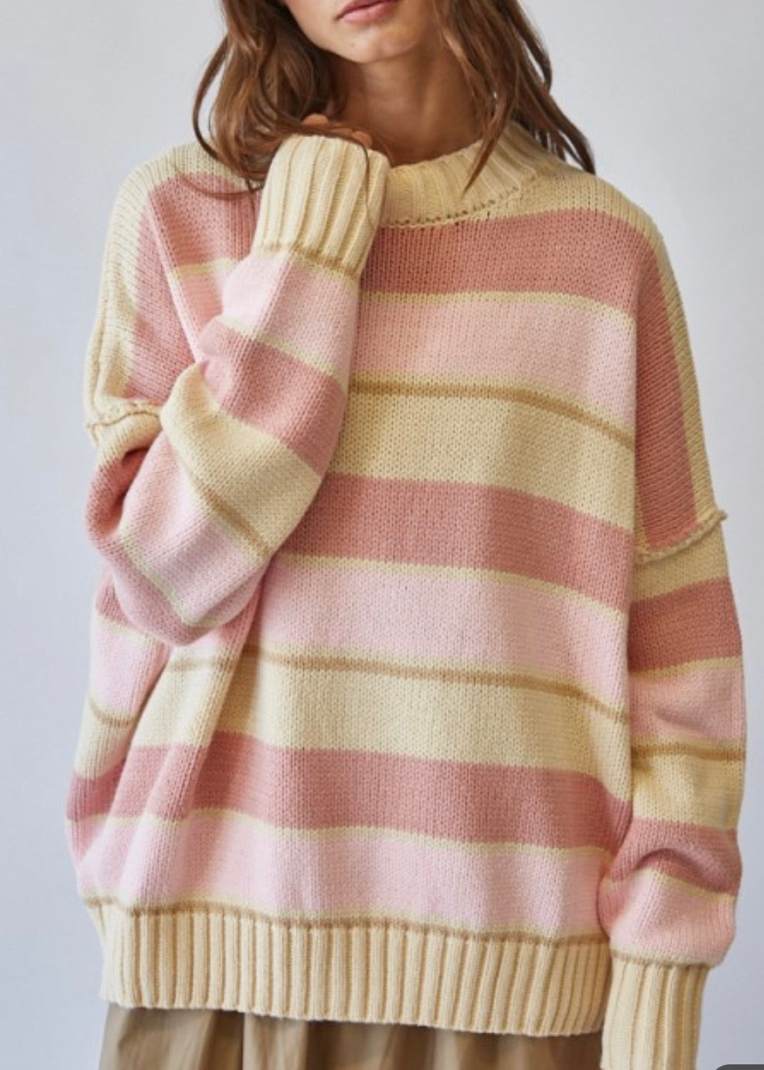 Ember Stripe Sweater
