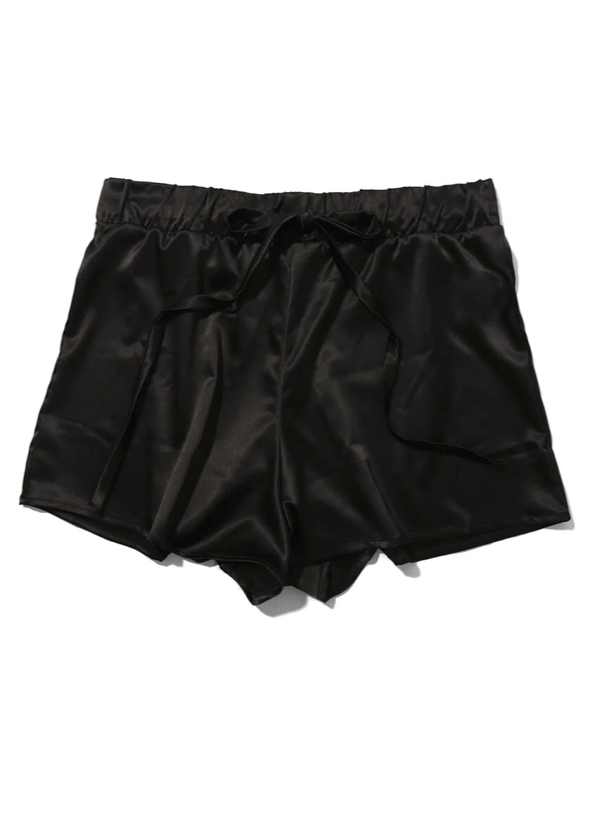 Satin Sleep Short