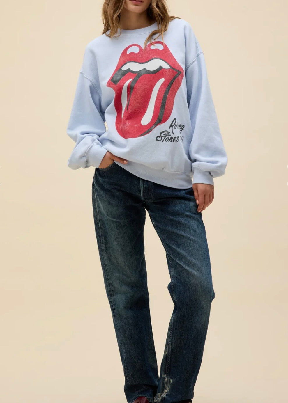 Rolling Stone Big Tongue '89 Sweatshirt