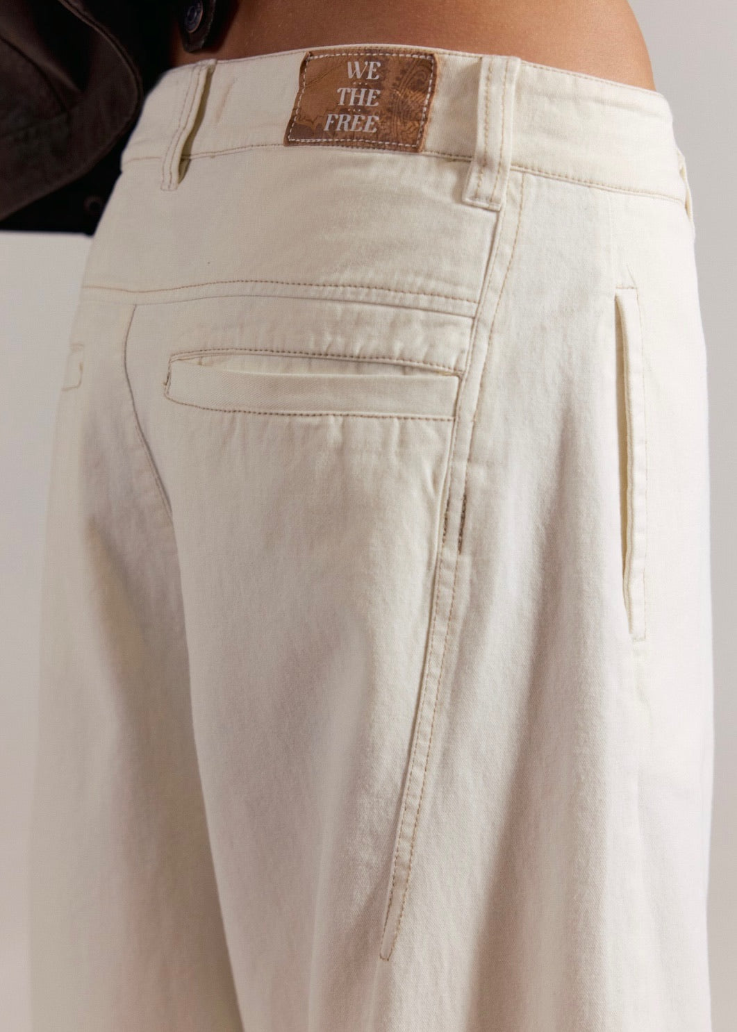*pre-order We The Free Lay Down Chino Trousers