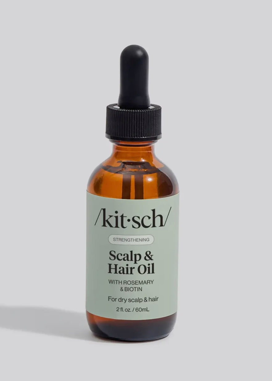 Strengthening Hair & Scalp Oil