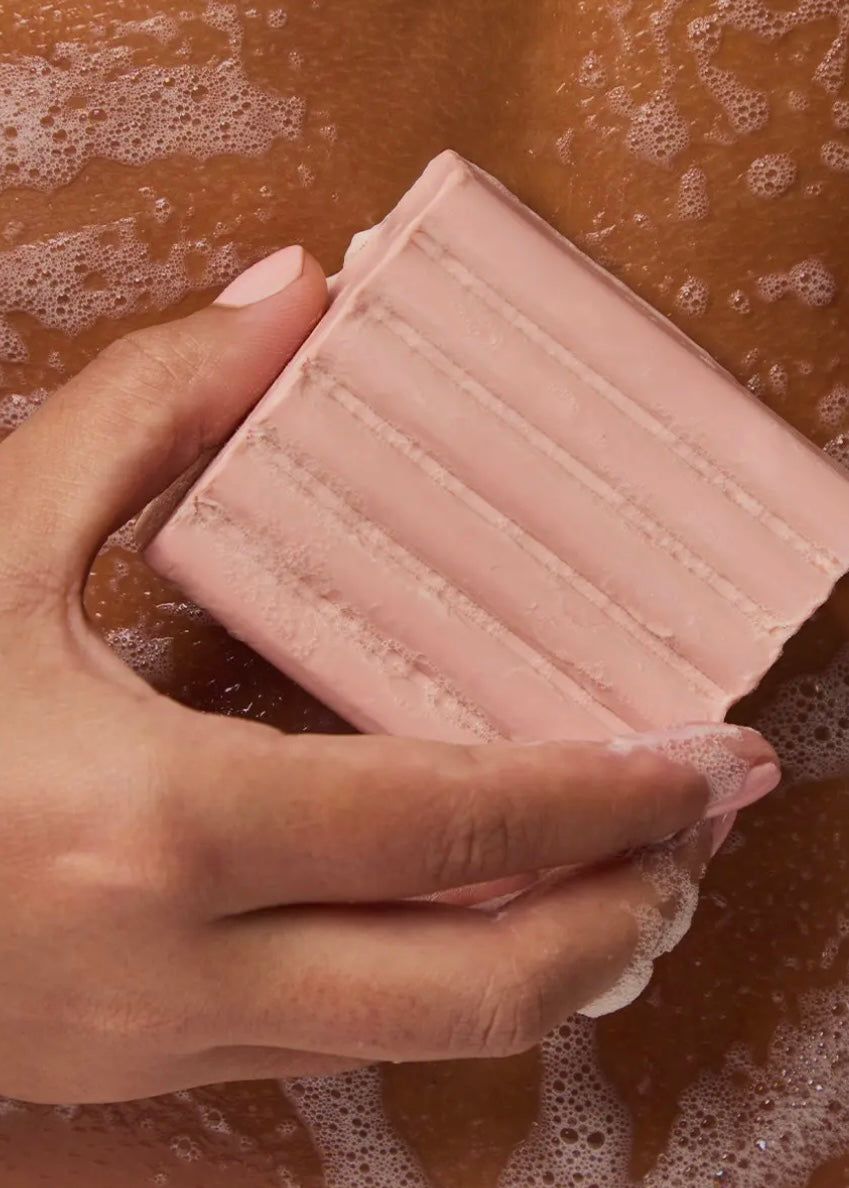 Cleansing Tart Cherry Solid Body Wash