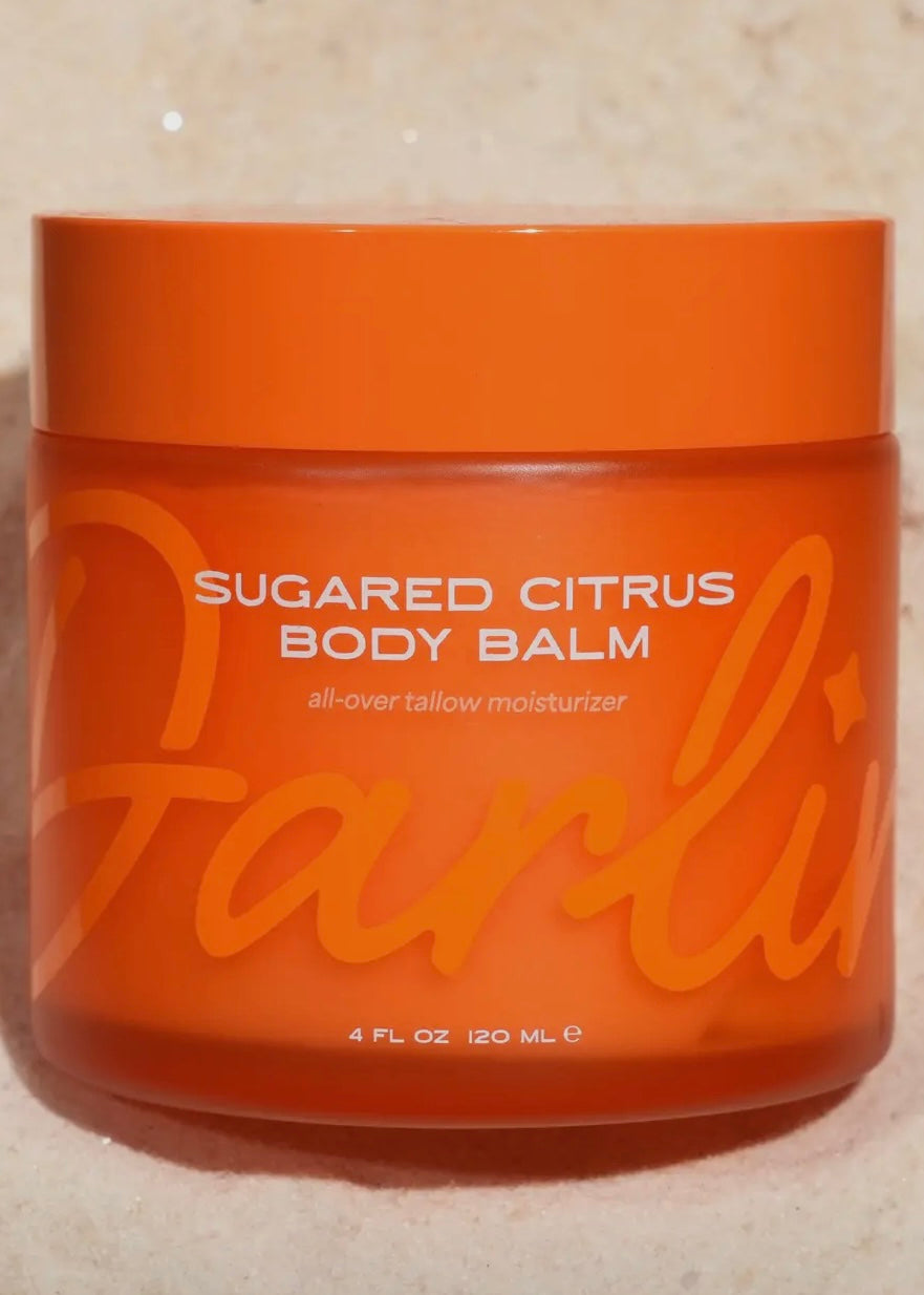 Sugared Citrus Tallow Body Butter - Honey Orange Vanilla
