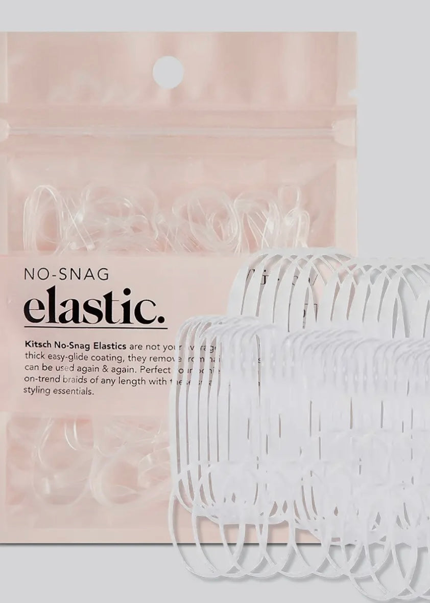 No-Snag Elastic 100 Pc
