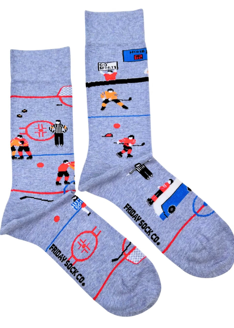 Hockey Fight Socks