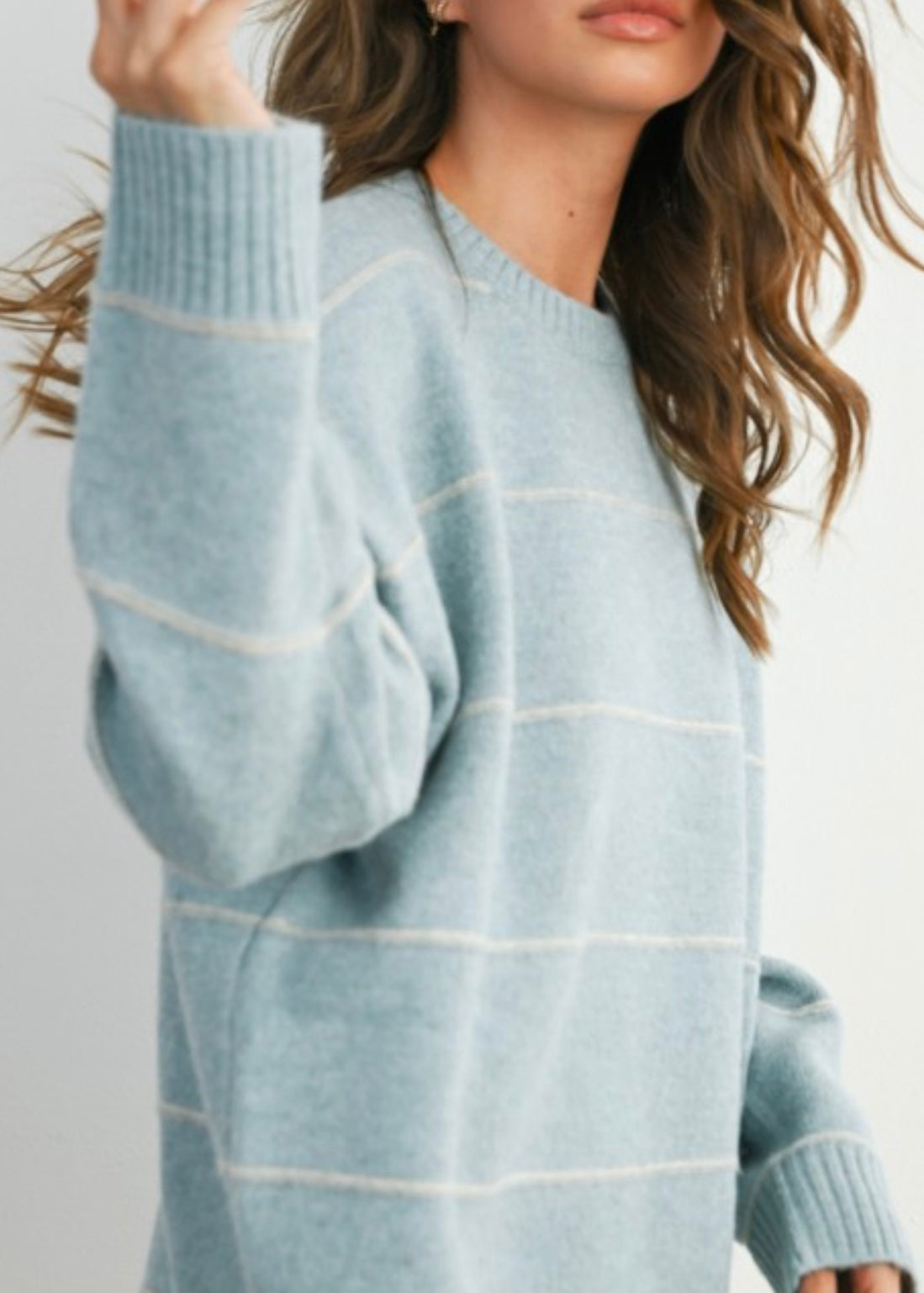 Evergreen Stripe Sweater