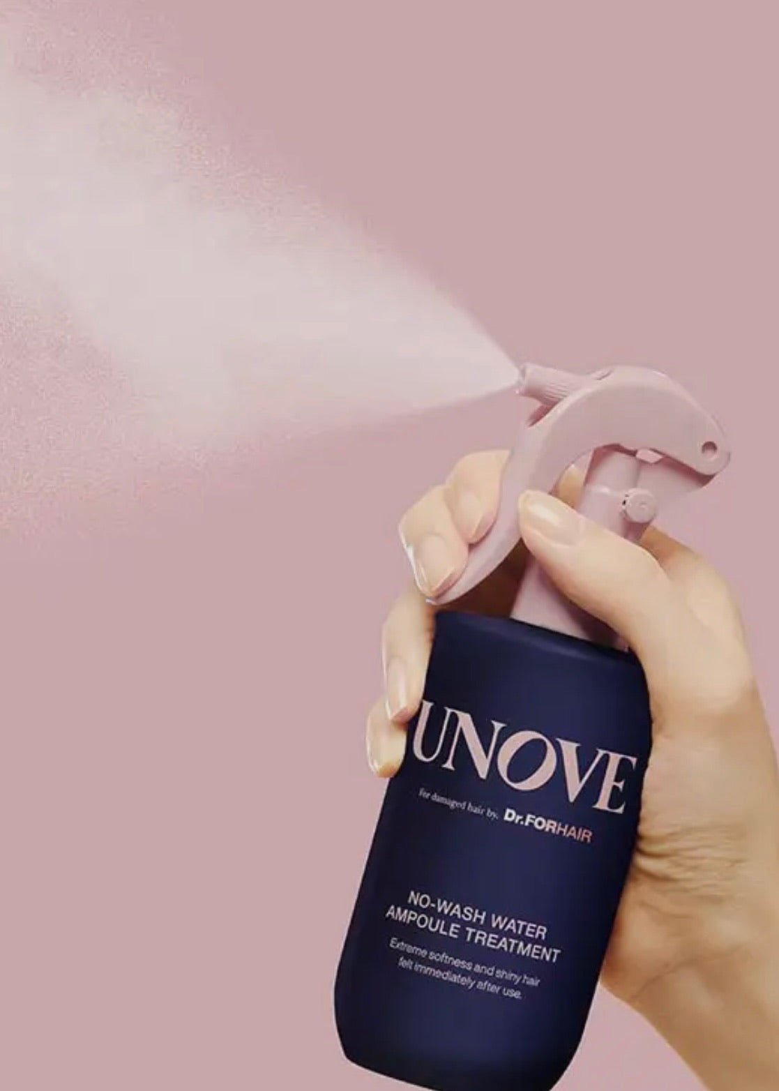 Unove No-Wash Water Ampoule Treatment