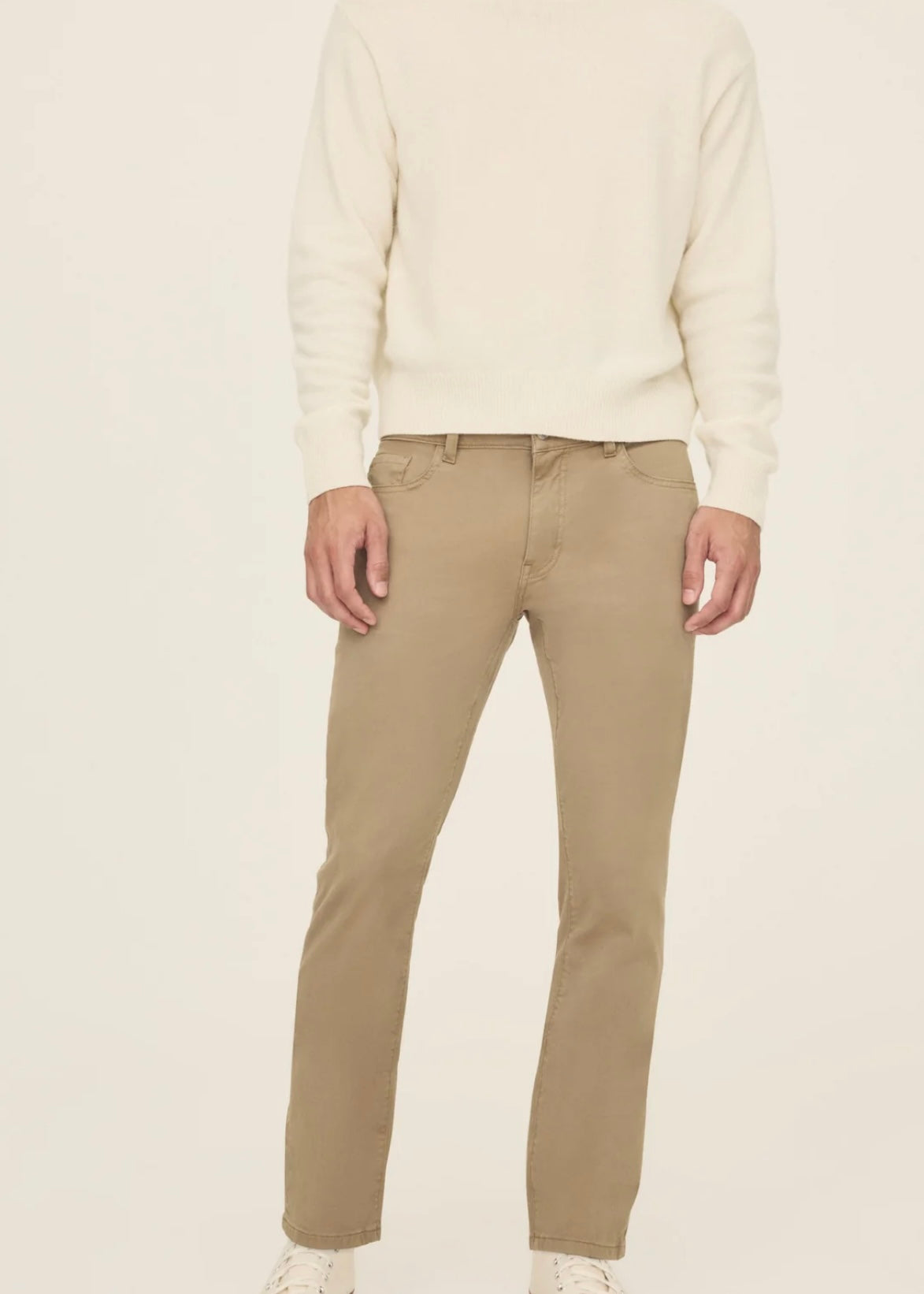 AMS Slim Jeans in Hazelnut
