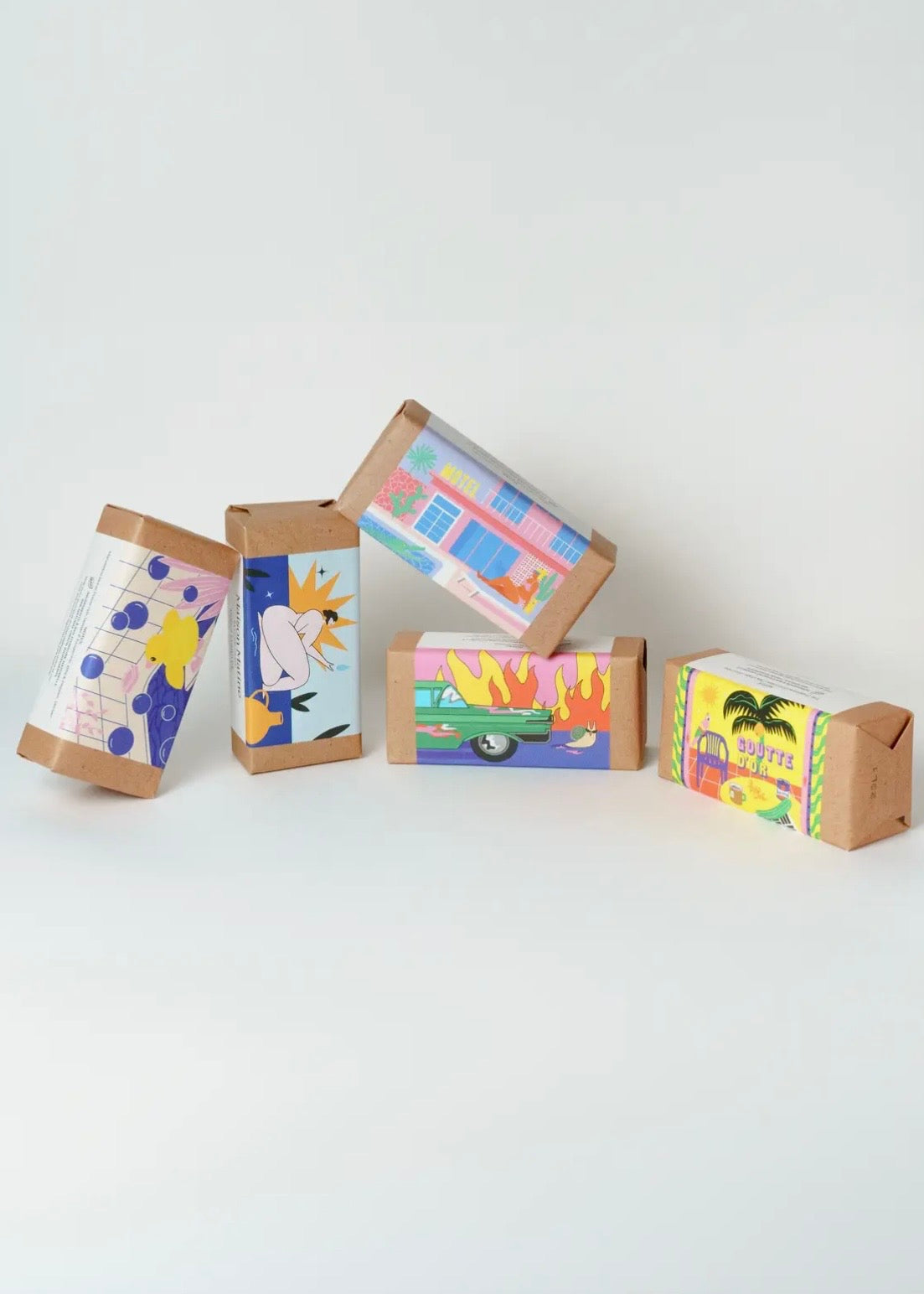 Scented Soap Bar