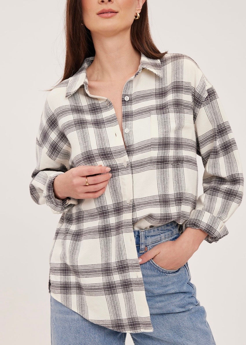 Carys Plaid Shirt