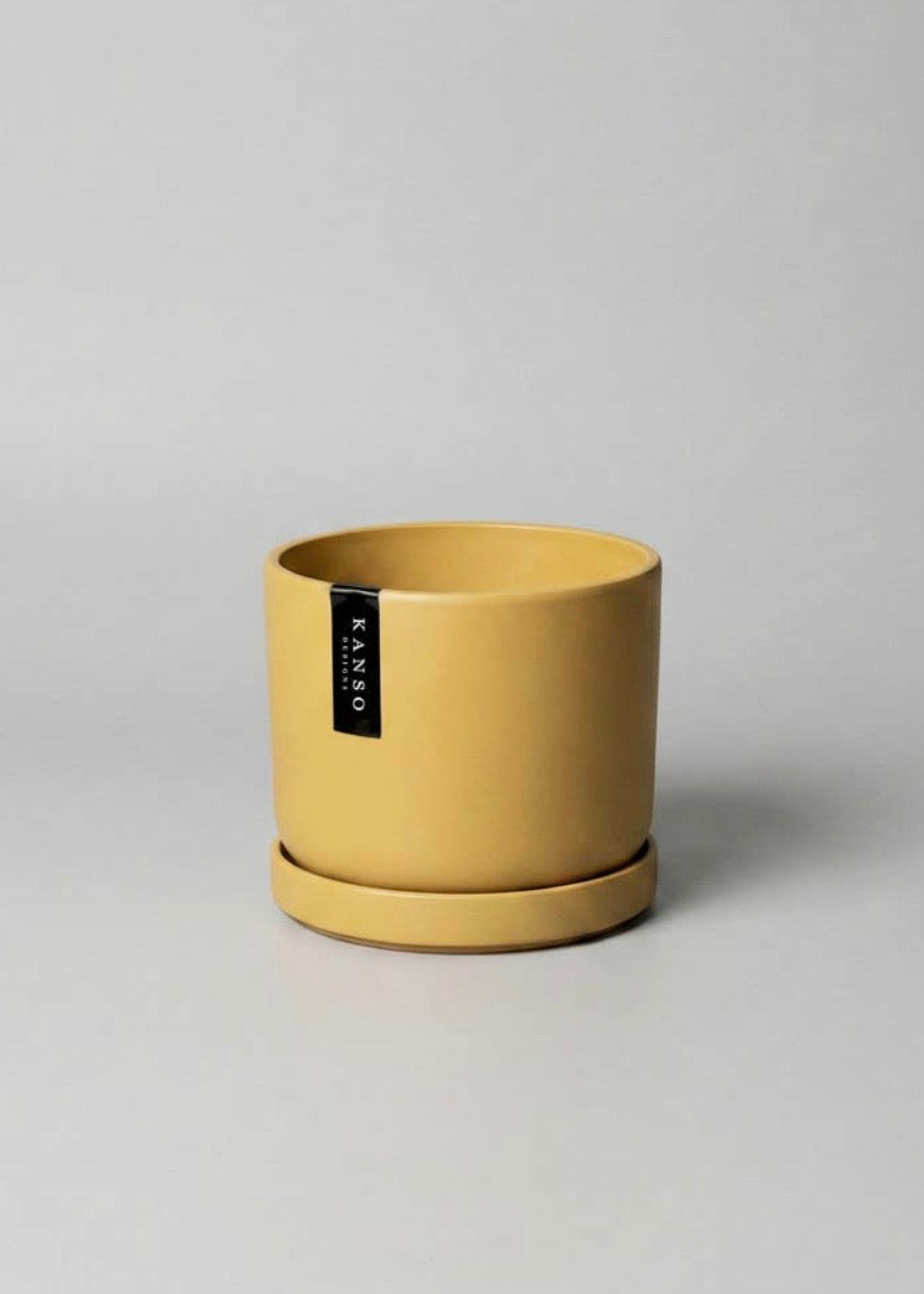 3.5" Earth Tone Mini Planters