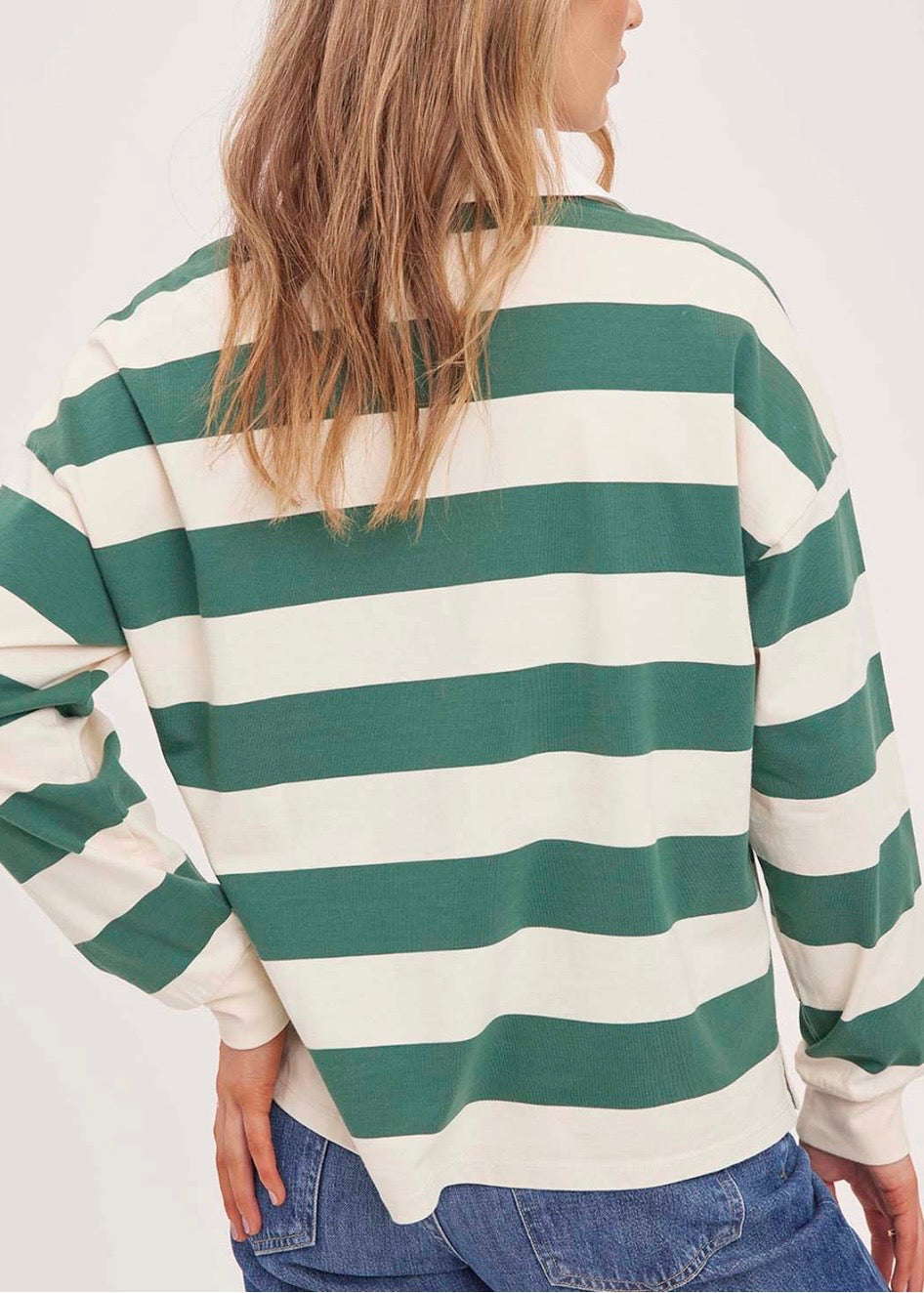 Britt Longsleeve Polo