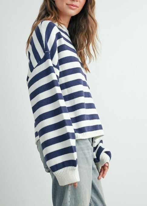 Georgie Stripe Sweater