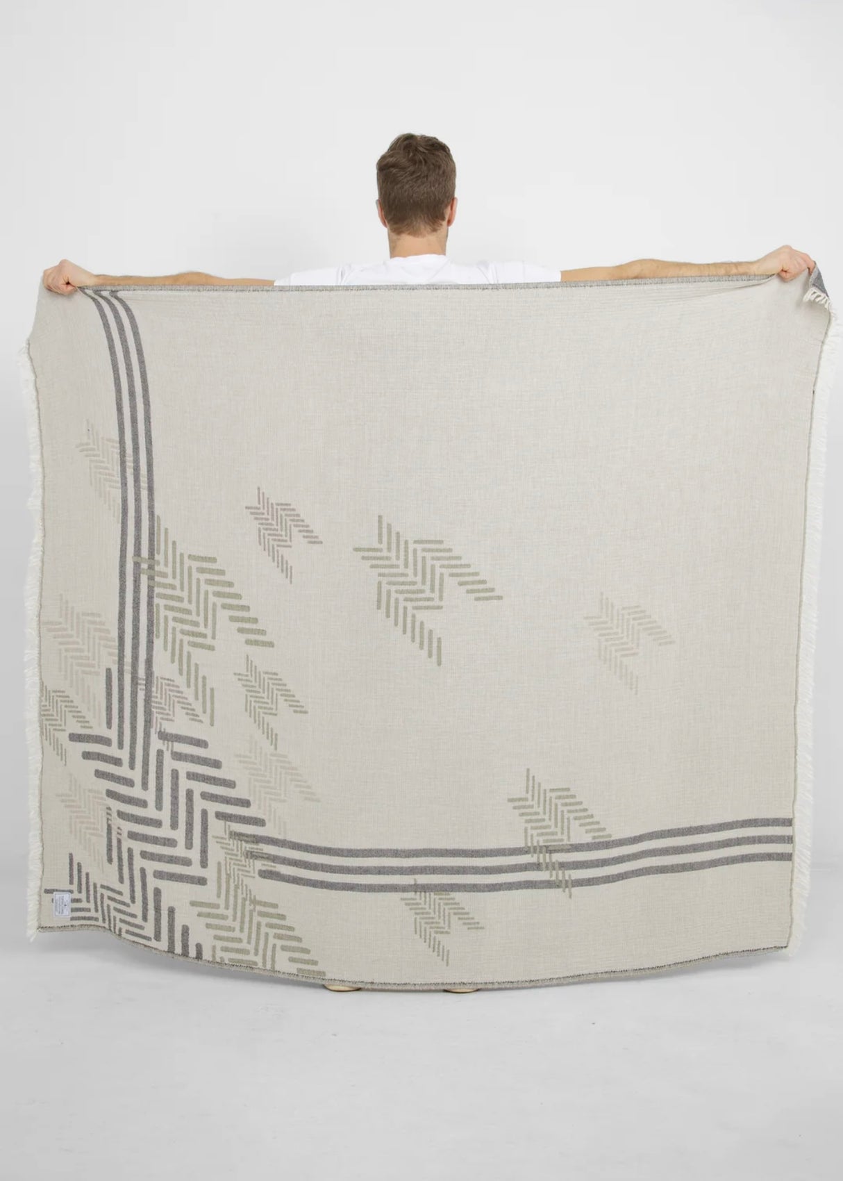 The Yew Muslin Throw
