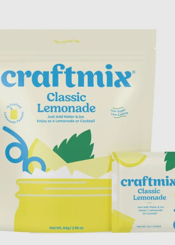 Single Packet Drink Mixes