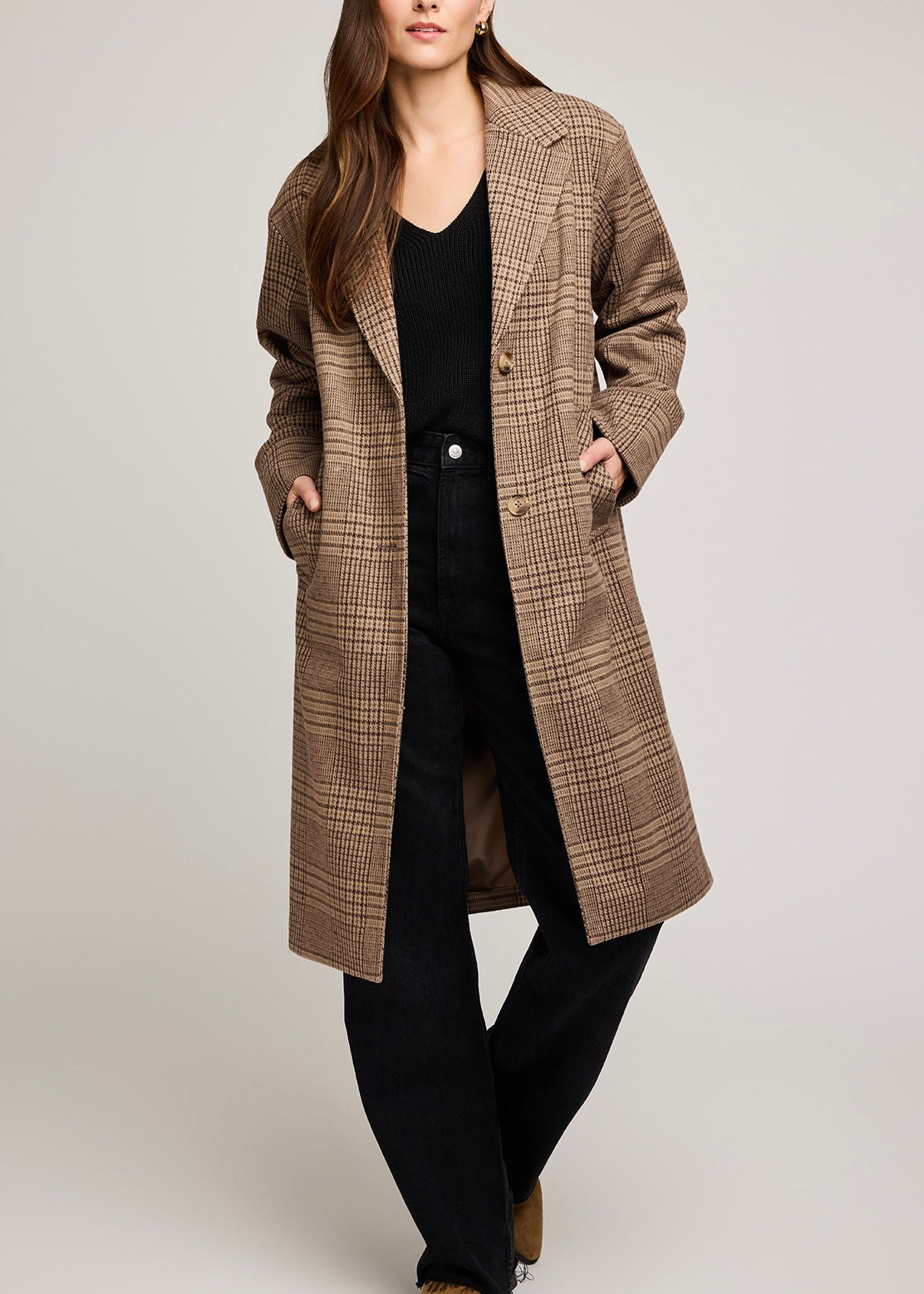 Rosamund Plaid Jacket