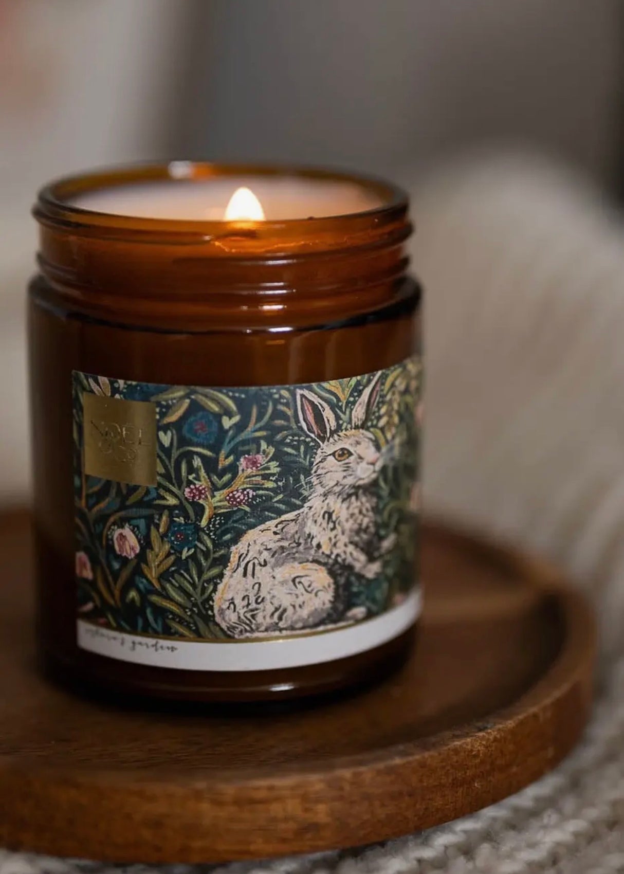 Ostara's Garden Candle
