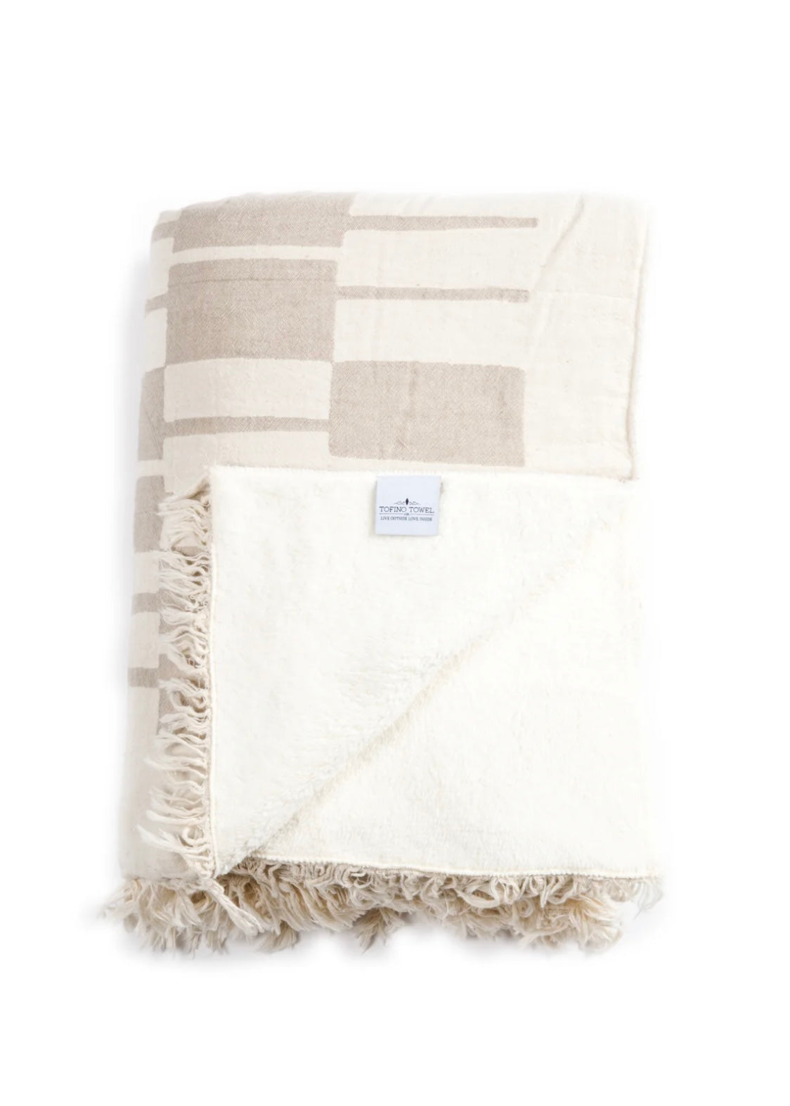 The Vance Fleece Throw