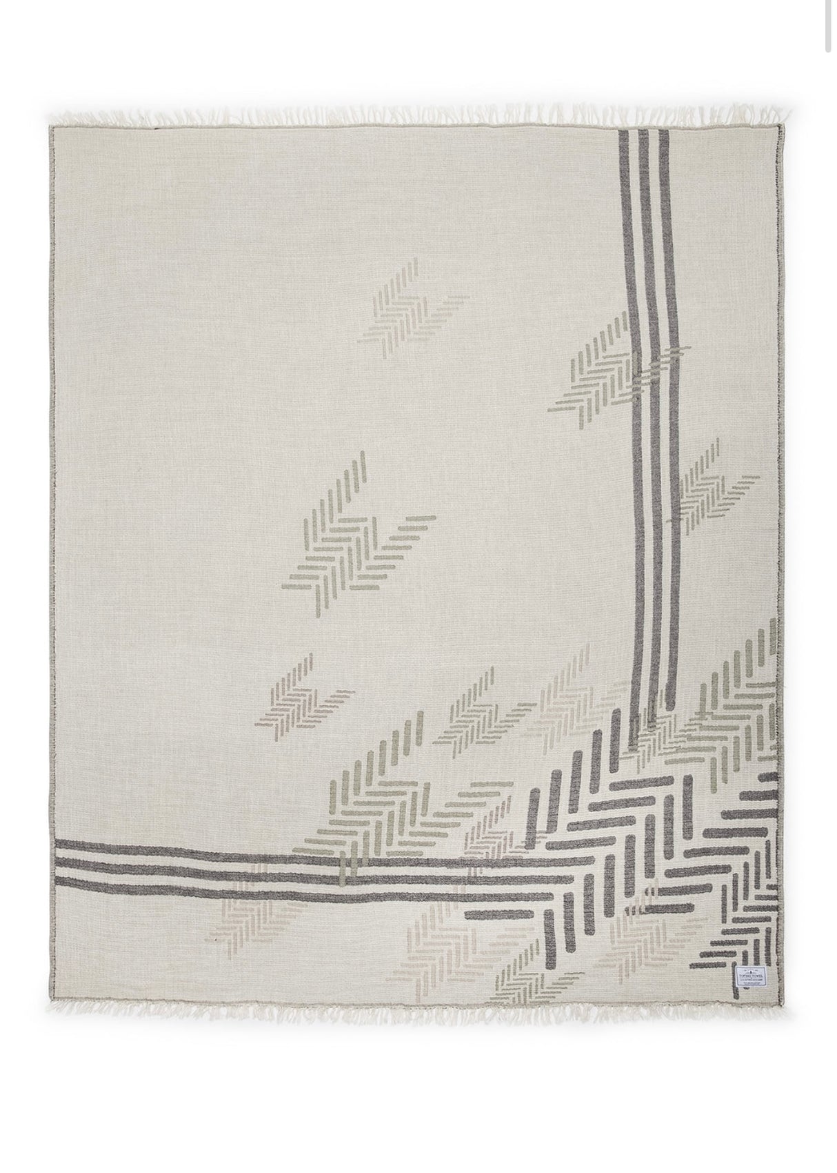The Yew Muslin Throw