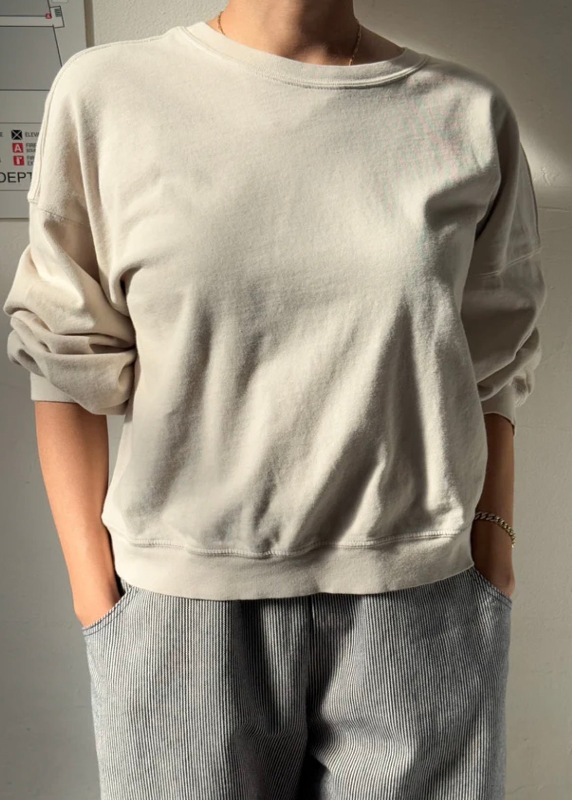 Cali Jersey Sweatshirt