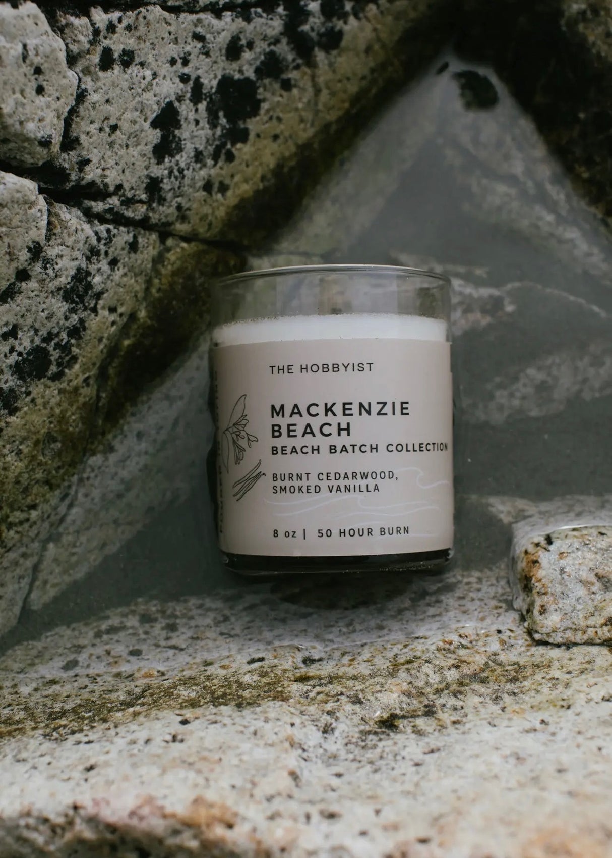 Mackenzie Beach Scented Soy Candle
