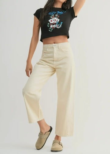 Barrel Jean Twist