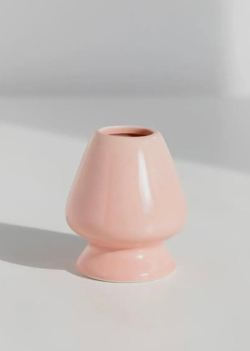 Pink Matcha Whisk Stand