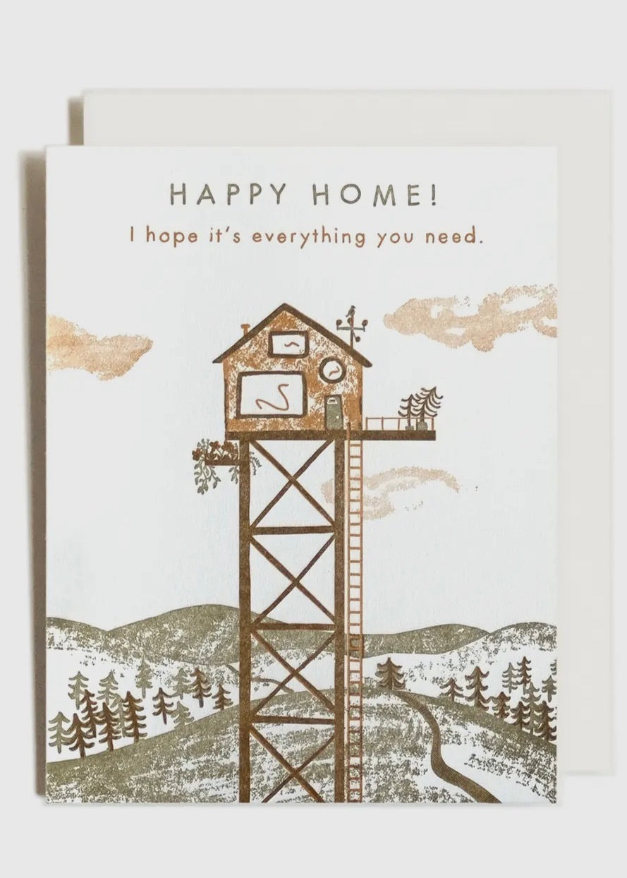 Happy Home Greeting Card